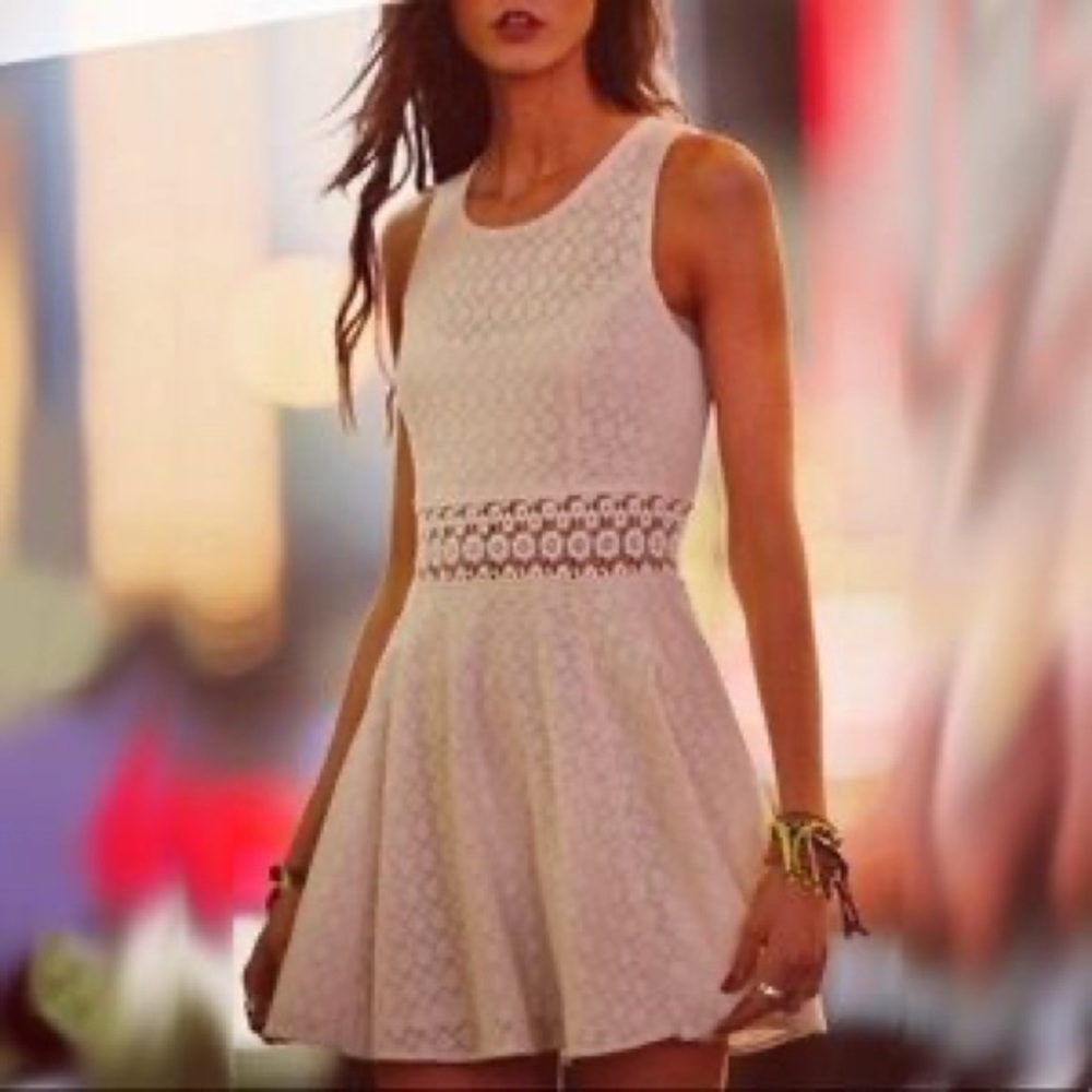MUDD y2k vintage lace dress M
